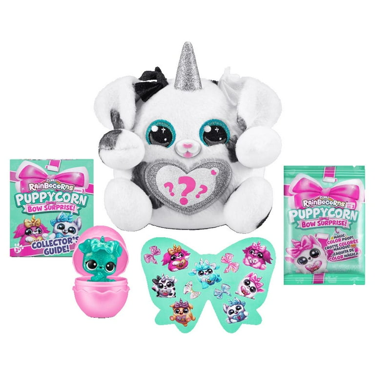 Puppycorn Paws and Bow Surprise: Delightful Novelty & Gag Toy, Silver, Styles May Vary, Ages 3 And Up