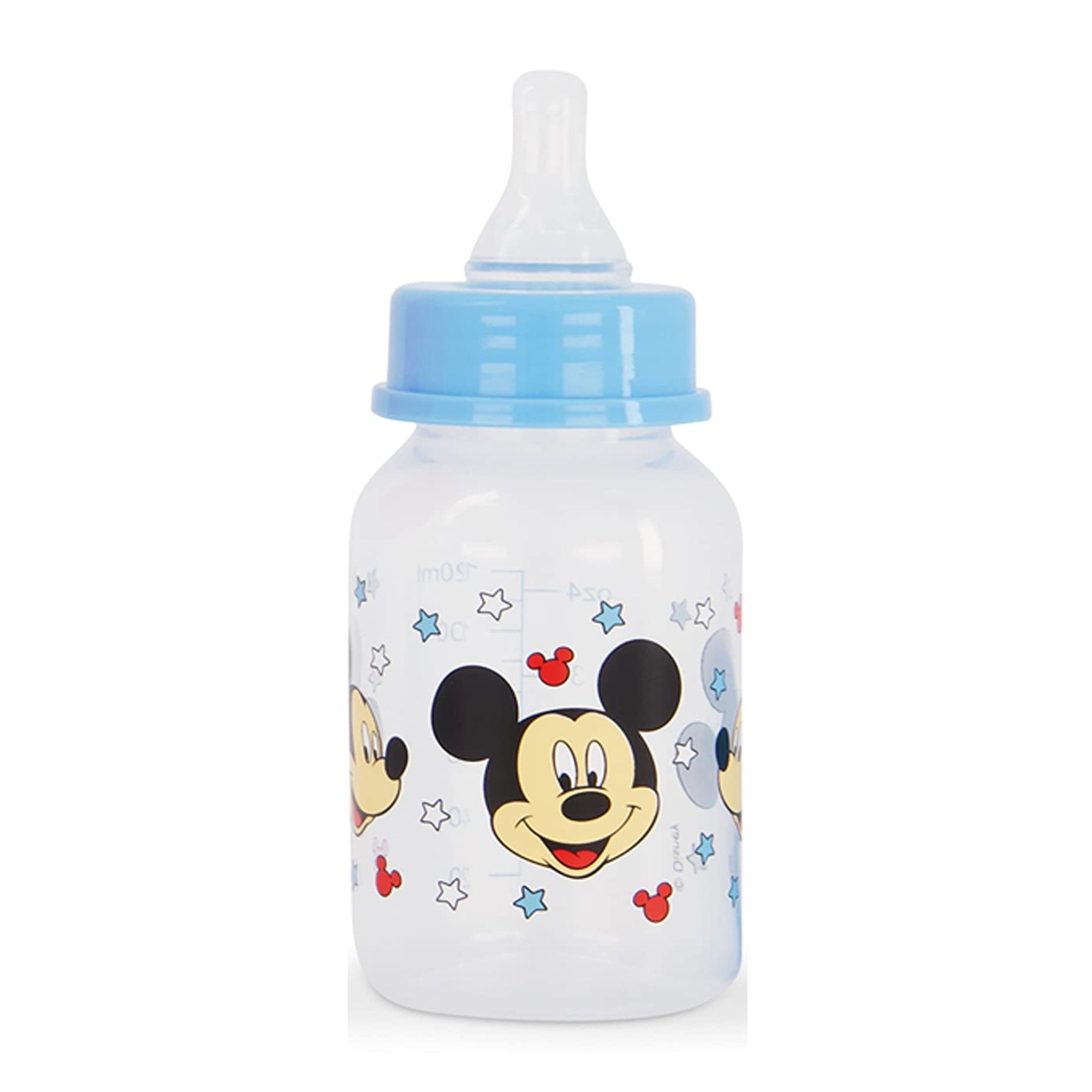 Disney Baby Mickey Mouse Polka Dot Stars 5 oz Baby Bottle