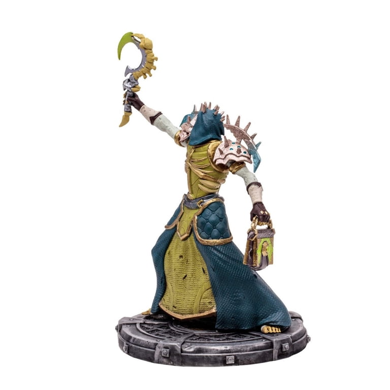 Undead Priest/Warlock: Common (World of Warcraft) 1:12 Scale Posed Figure