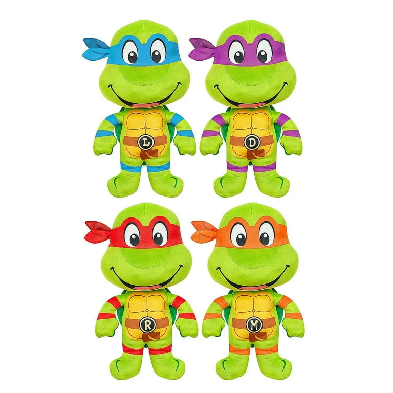 Teenage Mutant Ninja Turtles 18-Inch Soft, Cuddly Jumbo Plush, Leonardo, For Ages 3 And Up