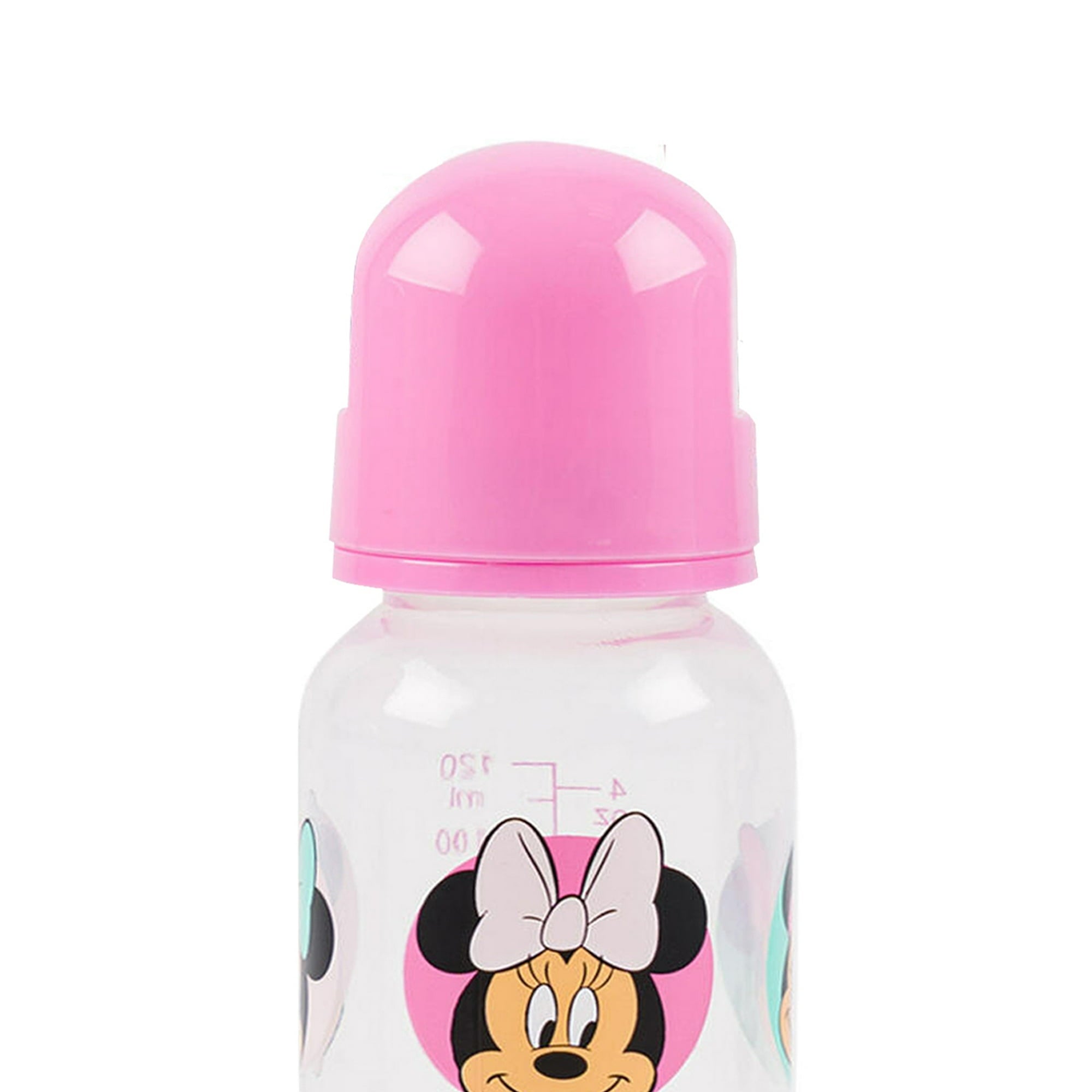 Disney Baby Minnie Mouse Minnie Faces 5 oz Baby Bottle