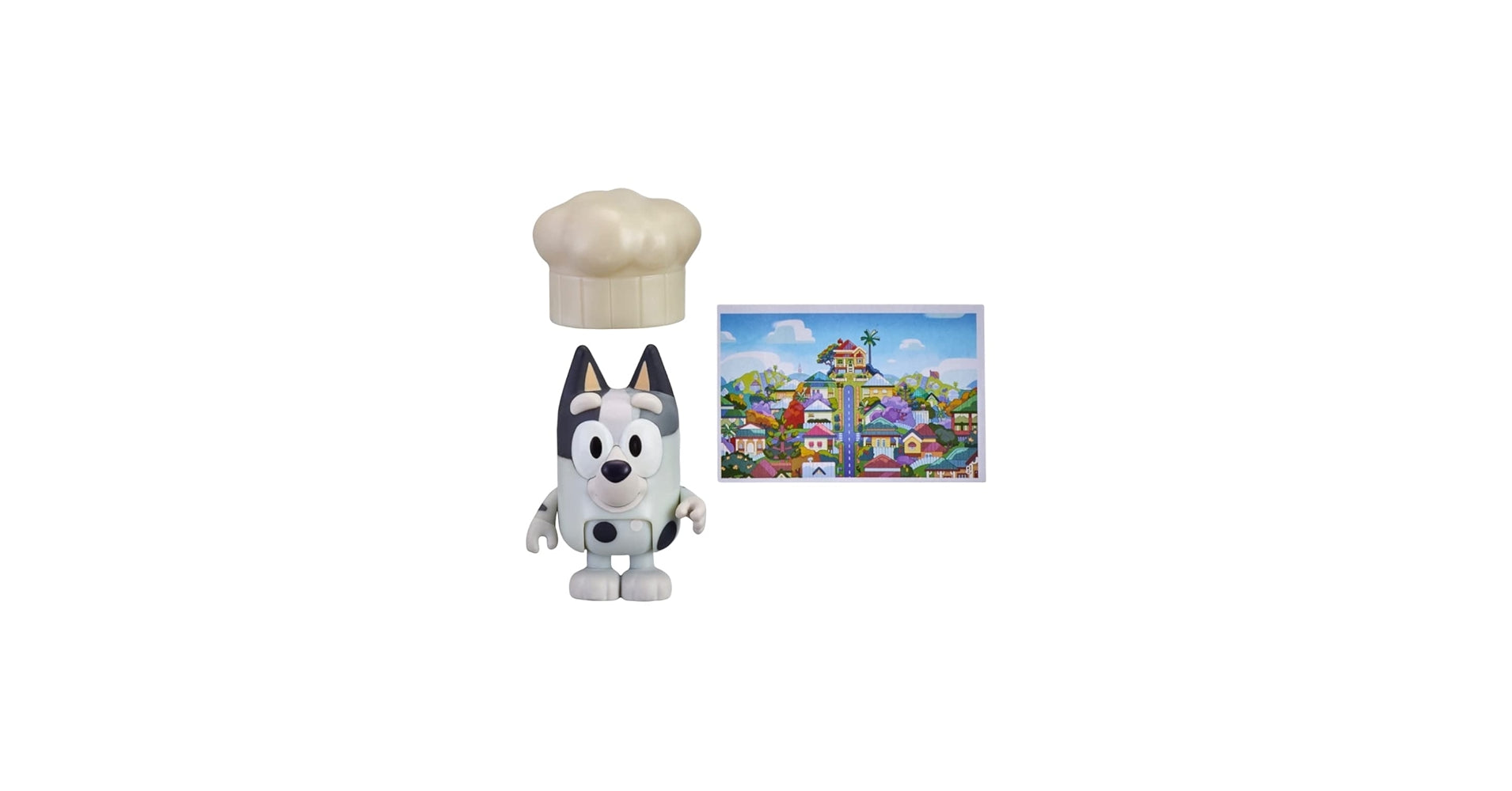 Bluey Story Series 9 Figure Pack Including Accessory (Muffin And Chef Hat)