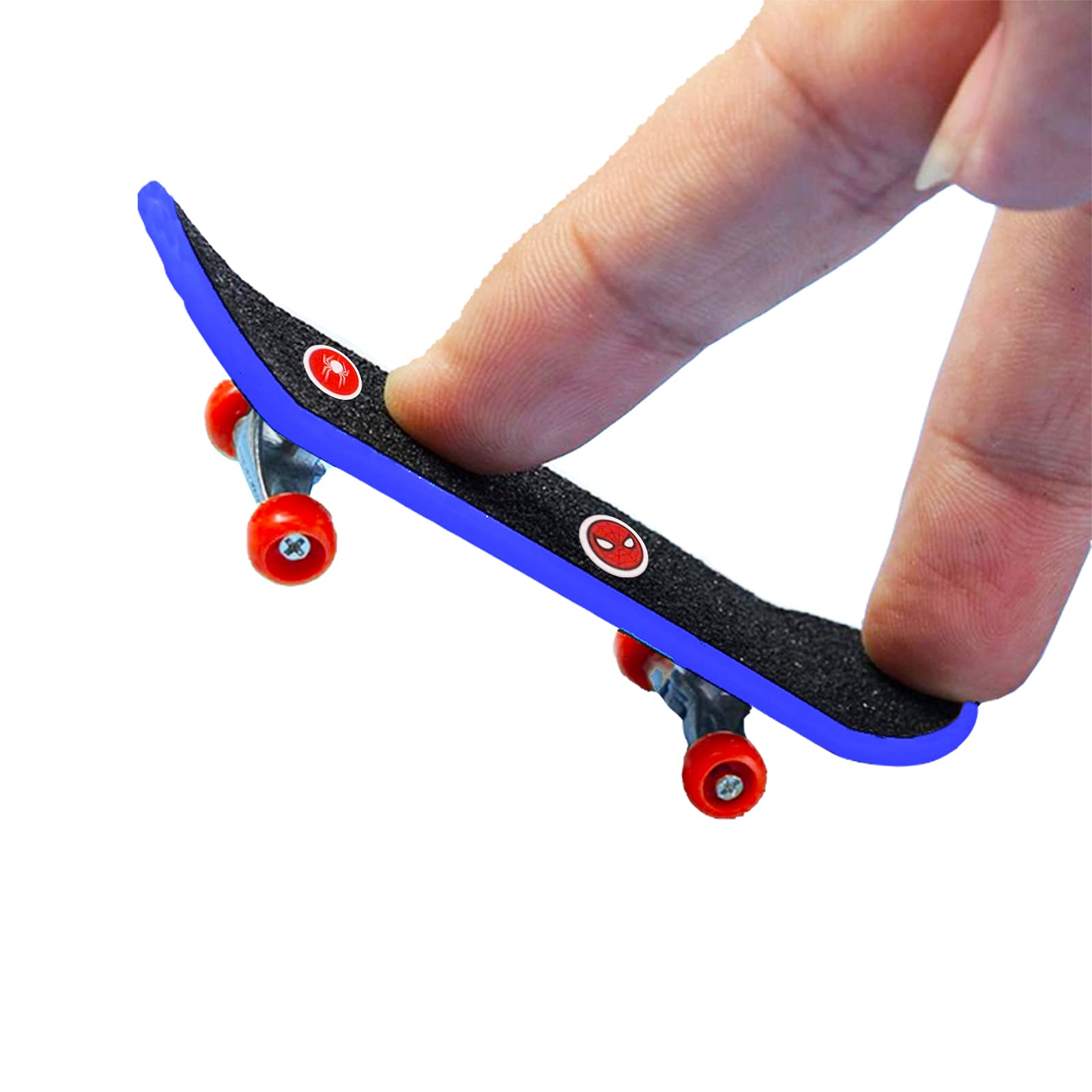 Marvel Avengers Fingerboard Toy Set 3 Pc Bundle with Marvel Avengers Finger Skateboard for Kids
