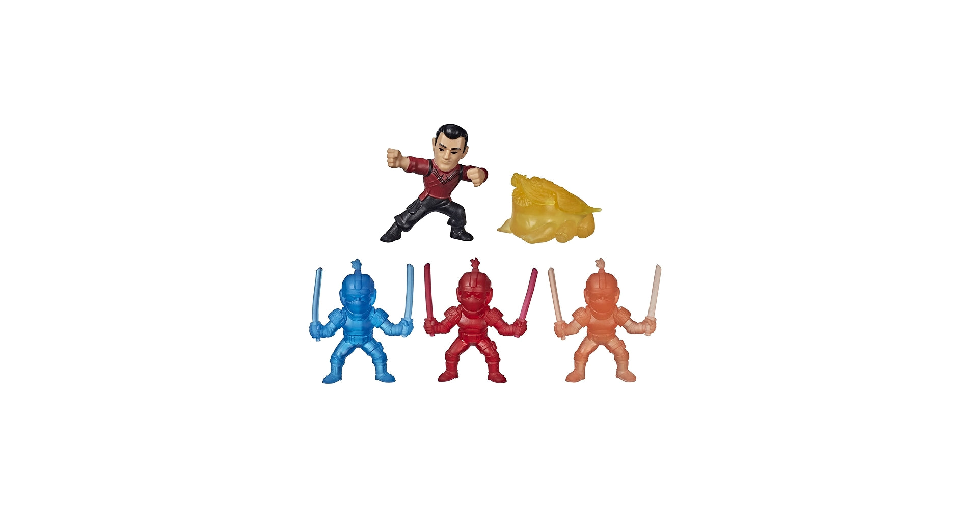 Marvel Superhero Shang-Chi And The Legend Of The Ten Rings Brick Breaker, 5 Mini-Figures