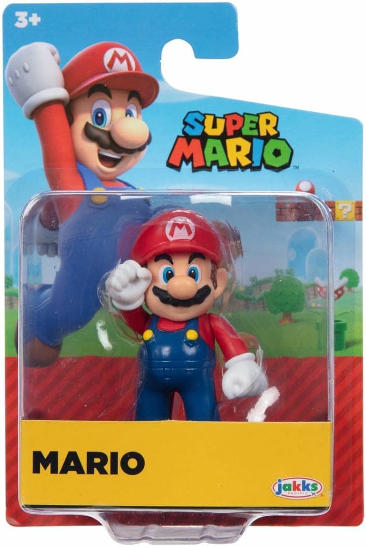 Jakks Pacific Super Mario World of Nintendo 2.5 Inch Figure