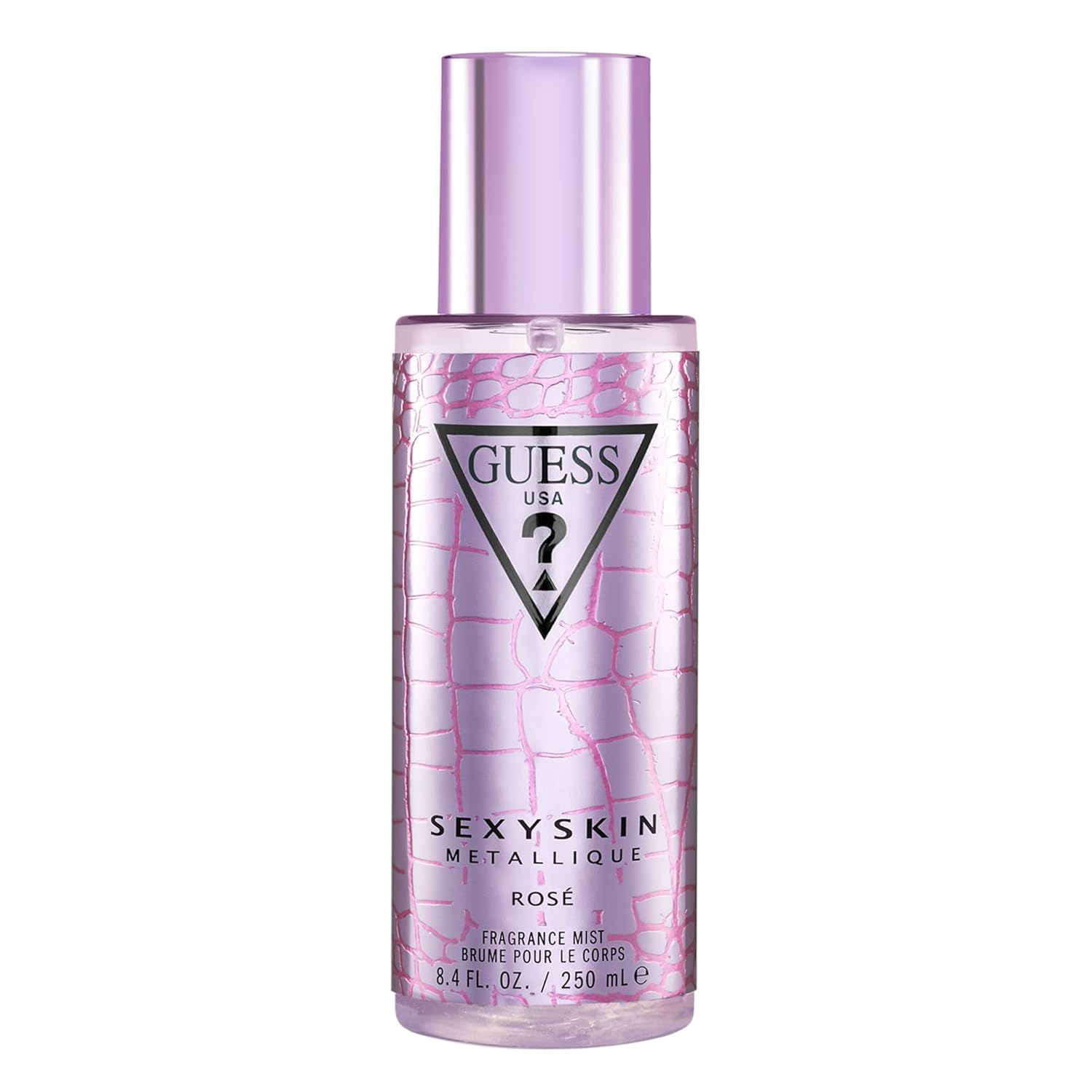 GUESS Sexy Skin Metallique Rosé Fragrance Mist For Women, 8.4 Fl. Oz.