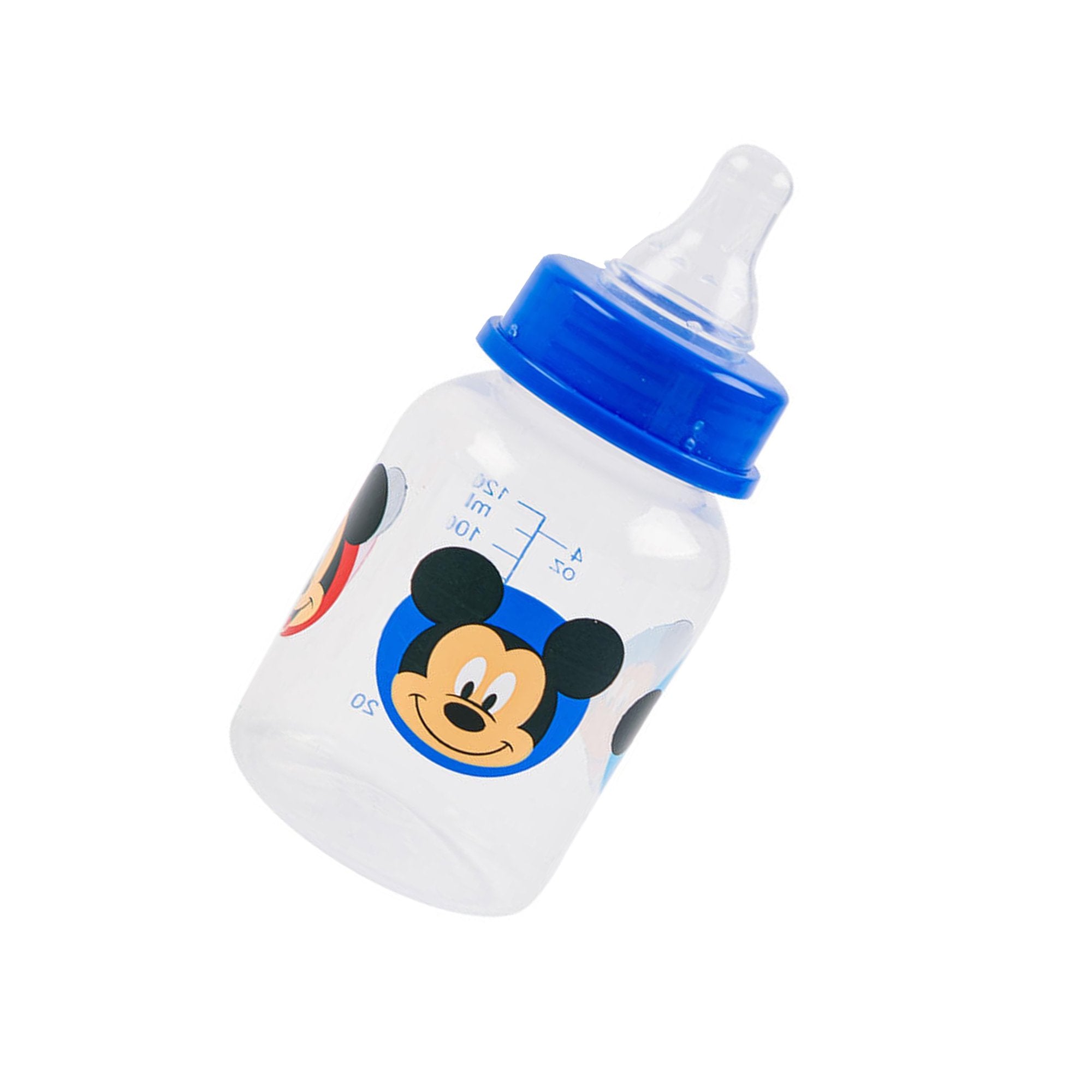 Disney Baby Mickey Mouse Different Expressions Mickey 5 oz Baby Bottle