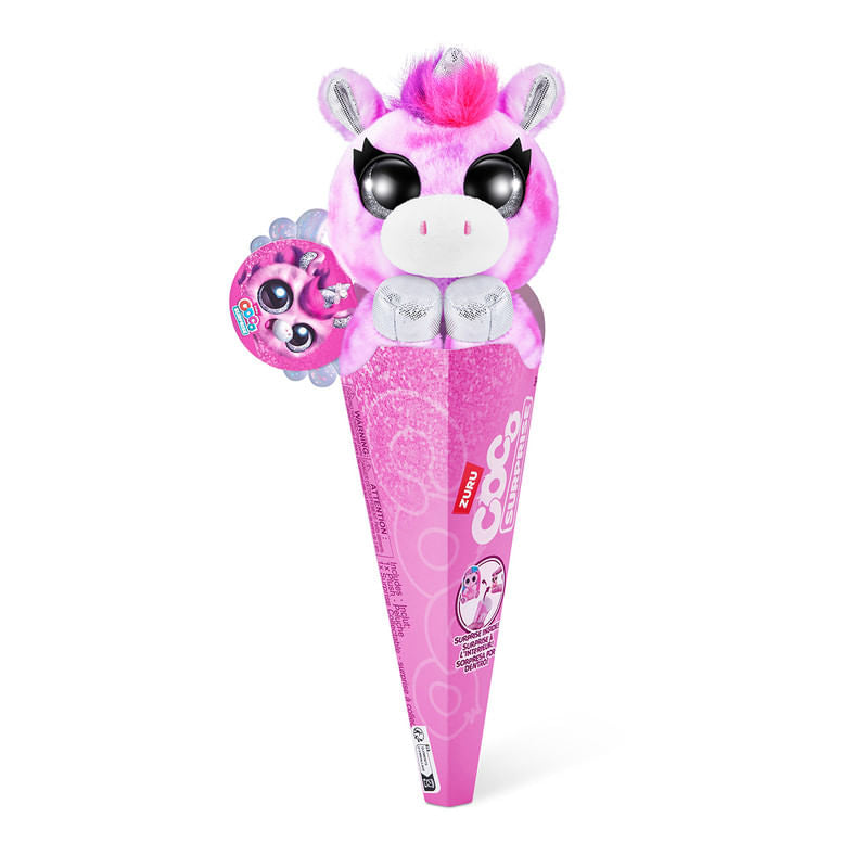 Coco Cones Surprise Bo Nanza Plush