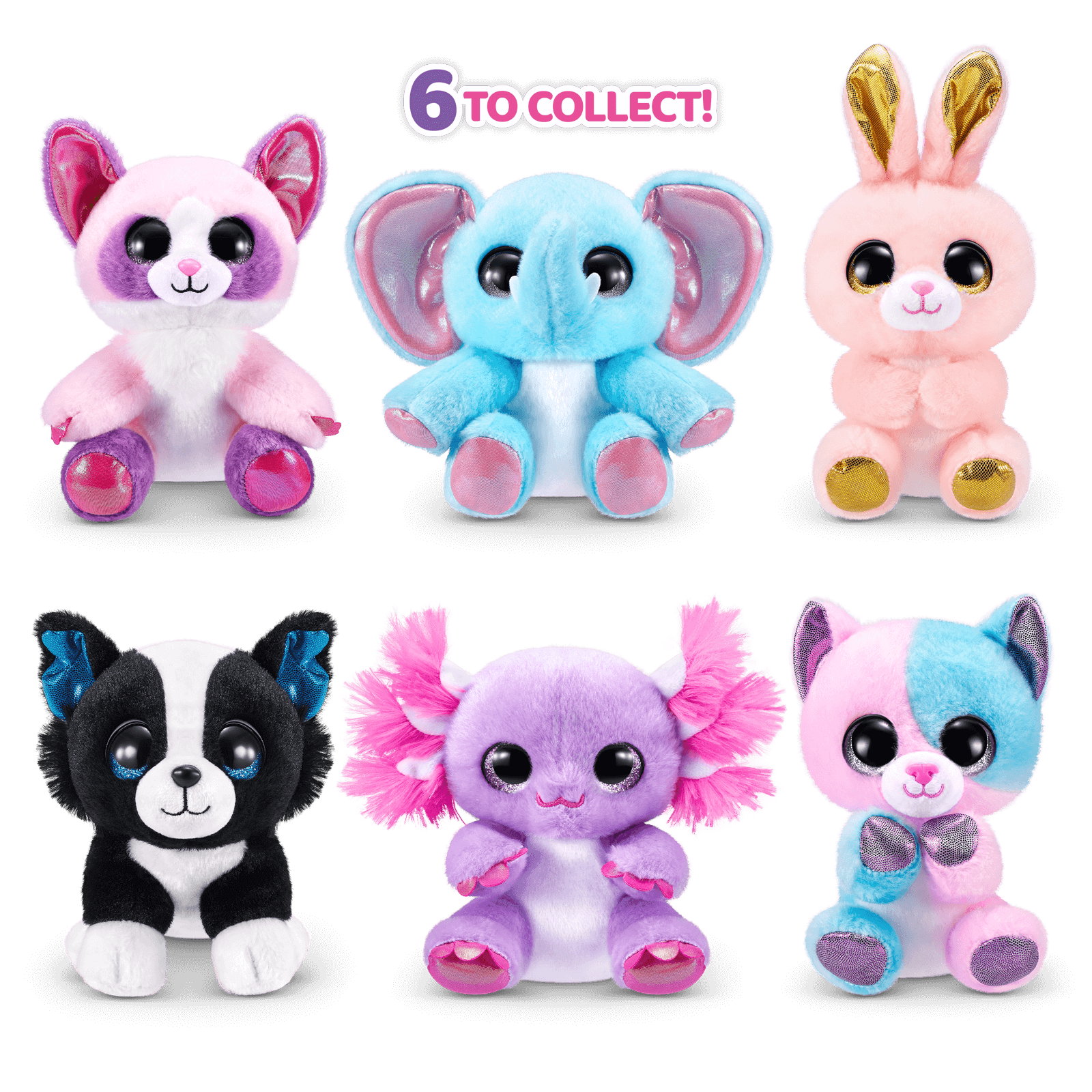 Coco Cones Surprise Fantasy Series Rosie Animal Plush Toy by ZURU
