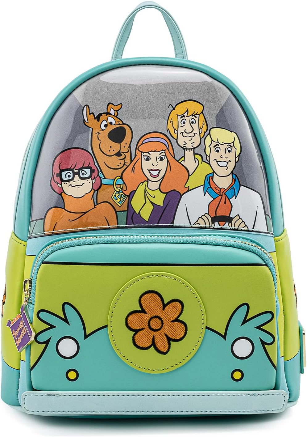 Loungefly: Scooby Doo Mystery Machine Mini Backpack  – Stylish, Compact Design