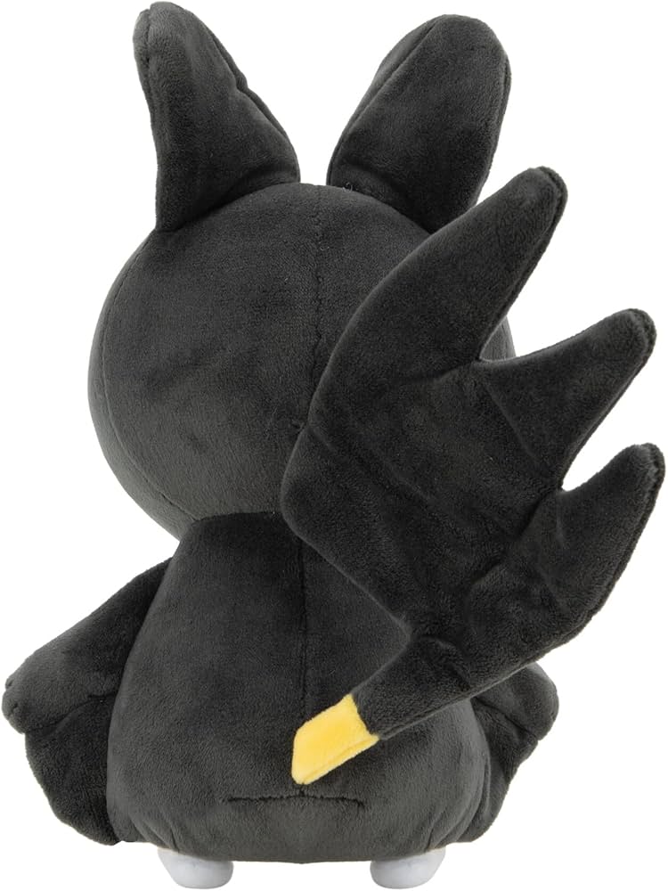 8 Inch Pokemon Emolga Core Plush, Soft And Cuddly Plushie
