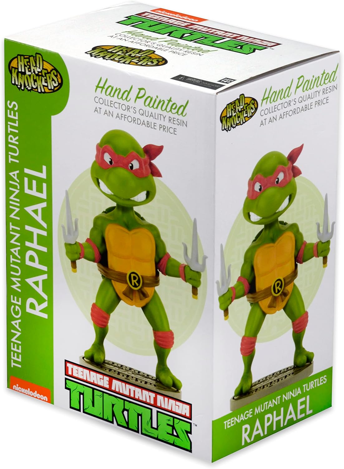 NECA Teenage Mutant Ninja Turtles (Classic) Head Knocker Raphael Toy Figure