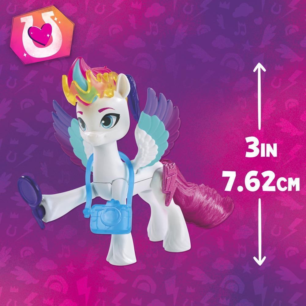 My Little Pony: Make Your Mark Toy Cutie Mark Magic Zipp Storm - 3-Inch Hoof to Heart Pony for Kids Ages 5 and Up