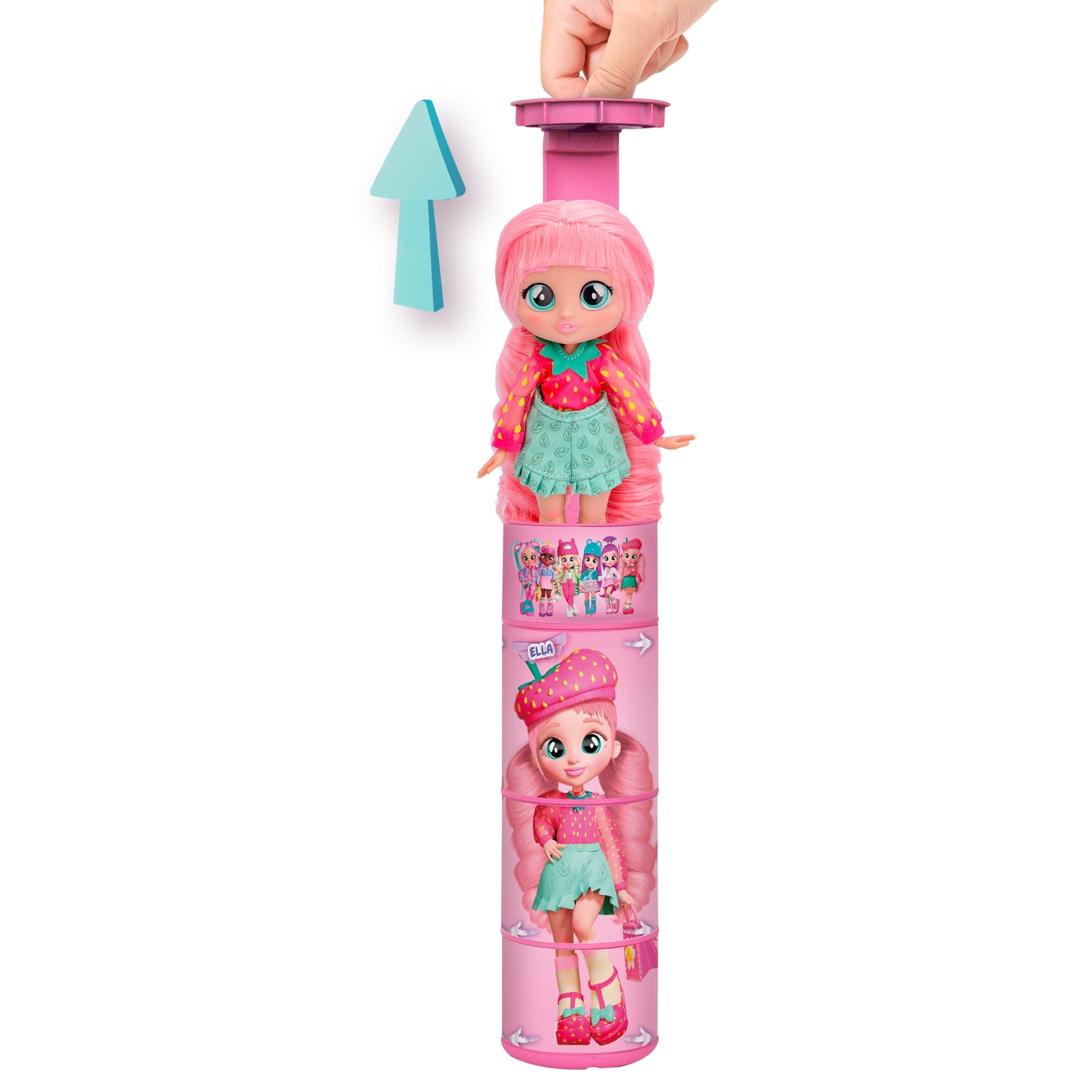 BFF by Cry Babies Ella 8 in Fashion Doll with 9+ Surprises - Ages 4 and Up