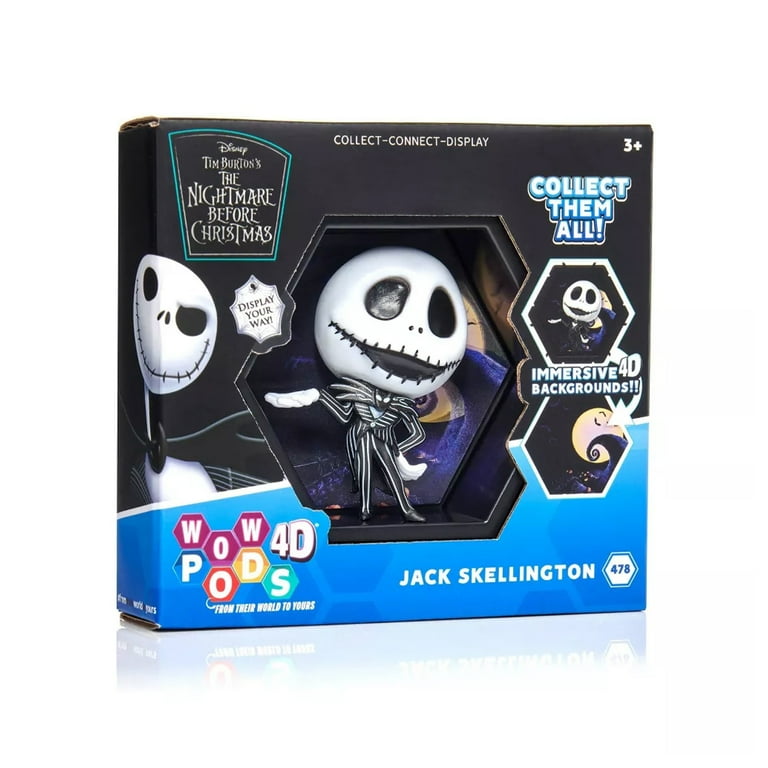 POD 4D Disney The Nightmare before Christmas Jack Skellington Small Colorful Decoration Figure