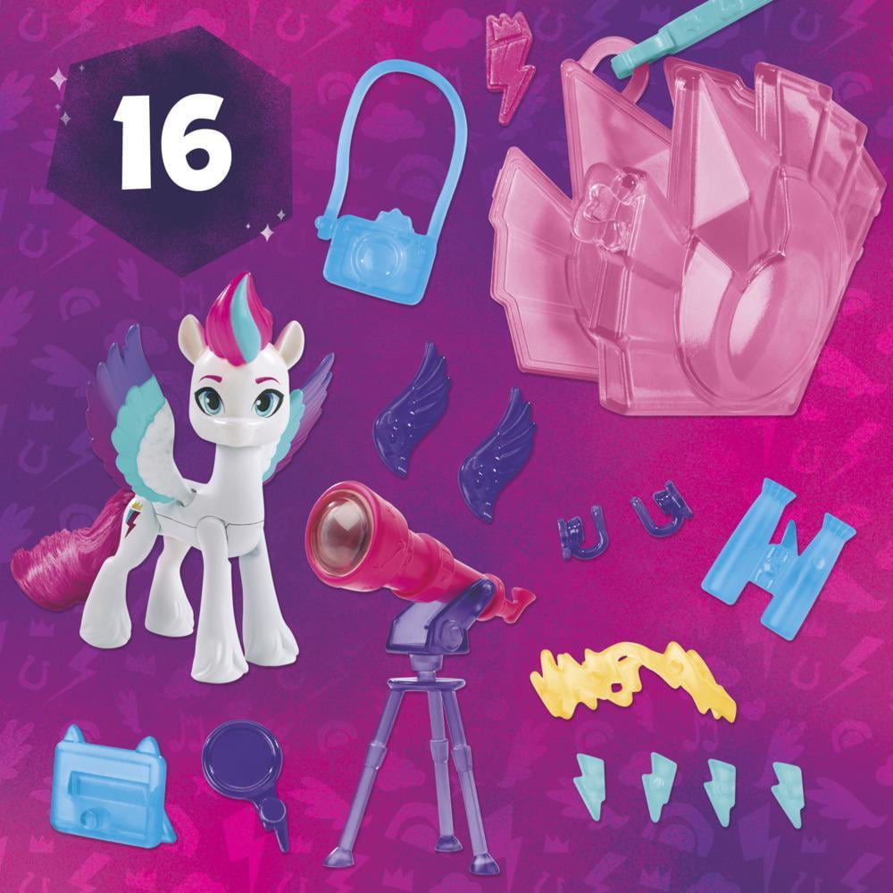 My Little Pony: Make Your Mark Toy Cutie Mark Magic Zipp Storm - 3-Inch Hoof to Heart Pony for Kids Ages 5 and Up