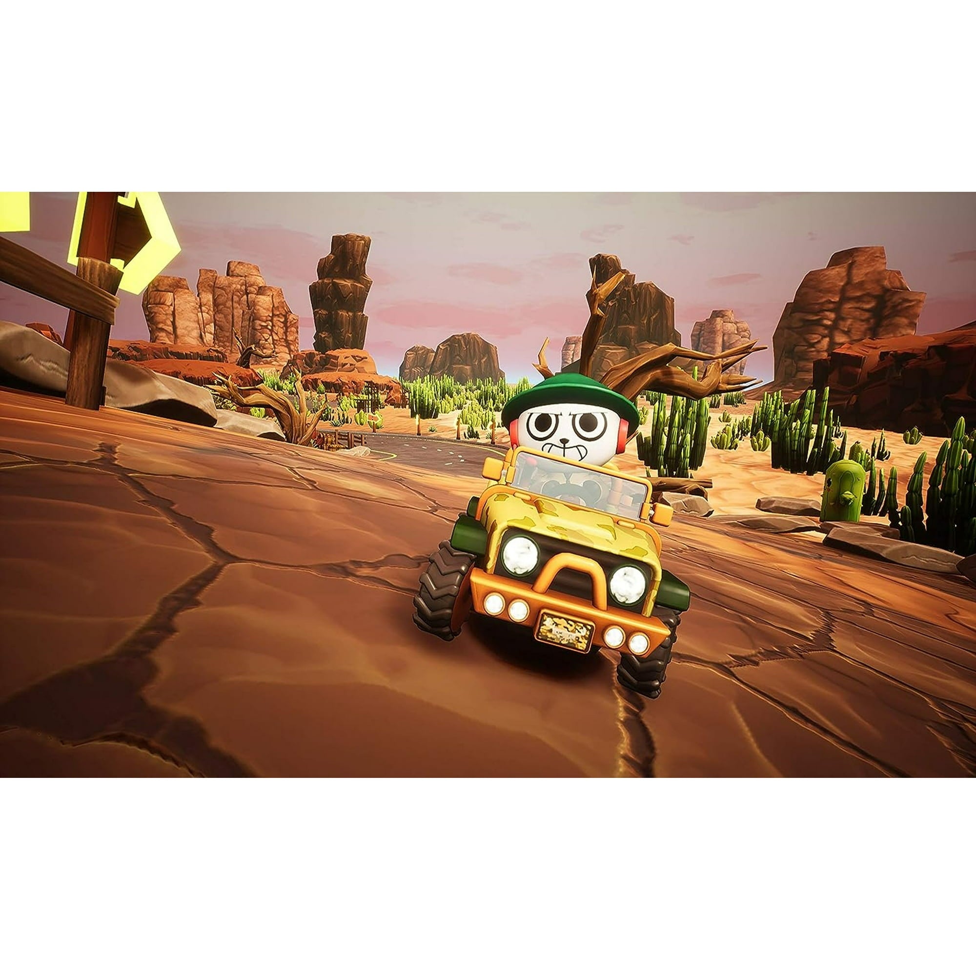 Race With Ryan Road Trip Deluxe Edition (Xbox One, Xbox One Series X)