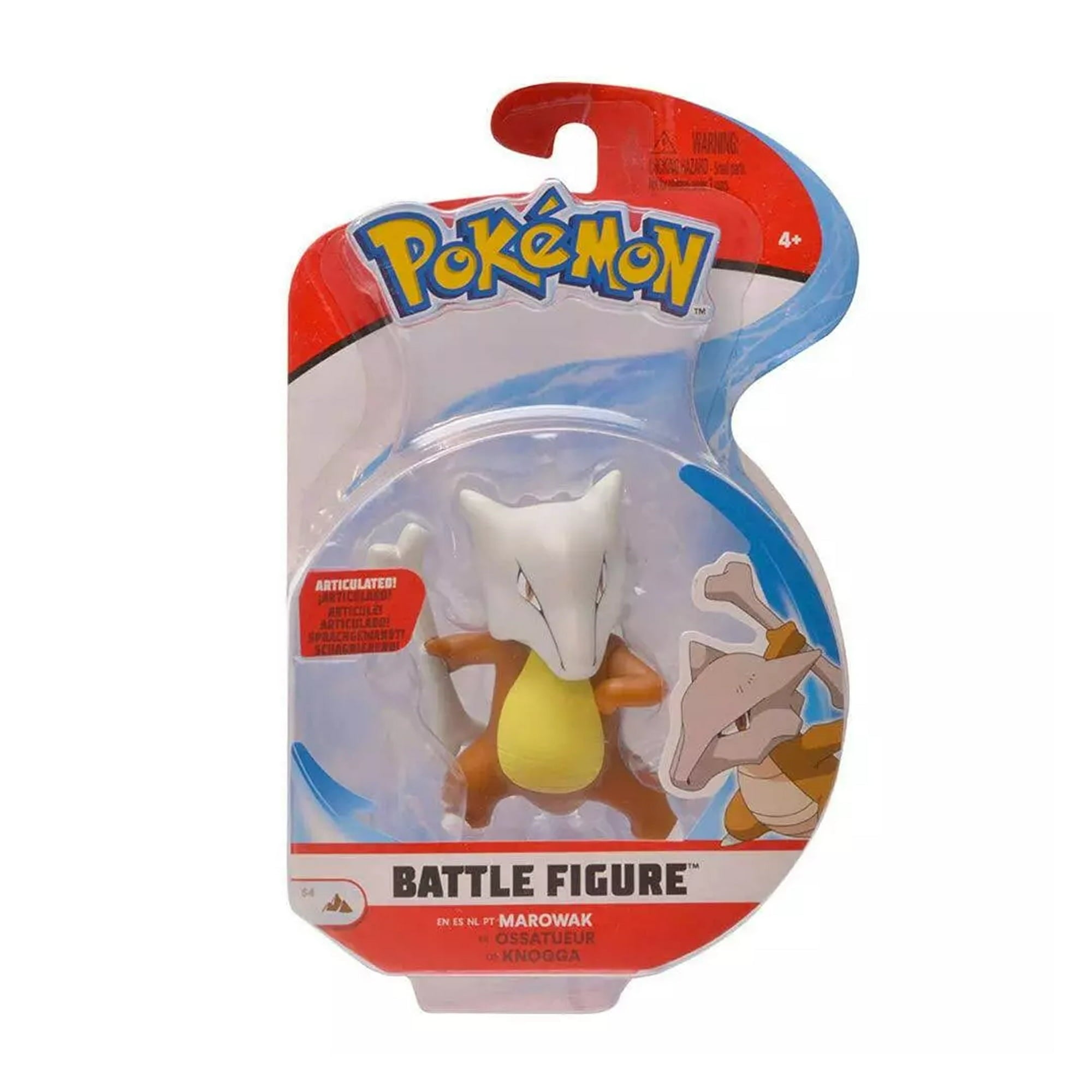 Articulated 3" Pokemon Battle Figure Marowak Series 4