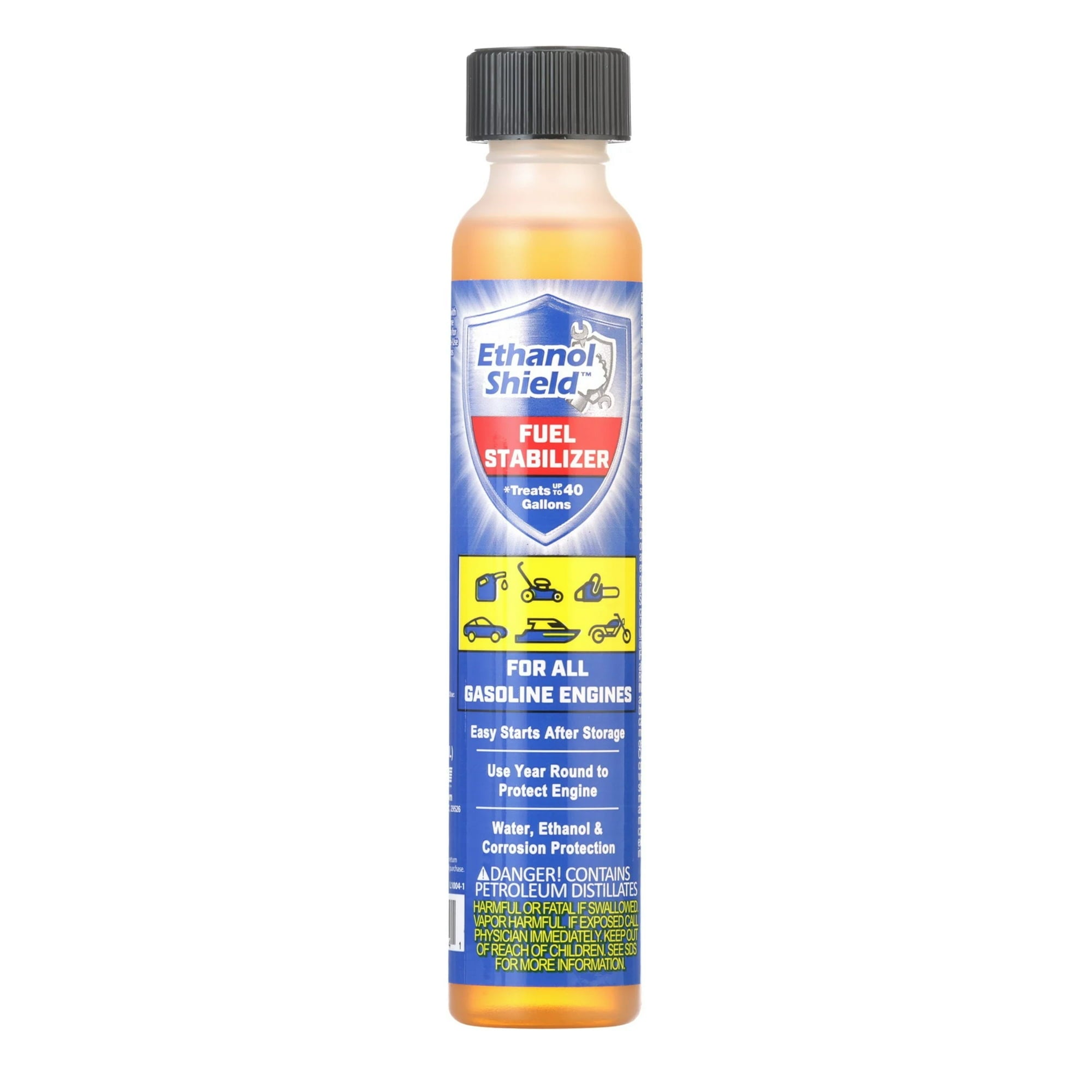 B3C Fuel Solutions 1004D Fuel Additive Sm Engine, 4 oz, Orange