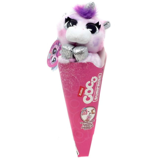 Coco Cones Surprise Bo Nanza Plush