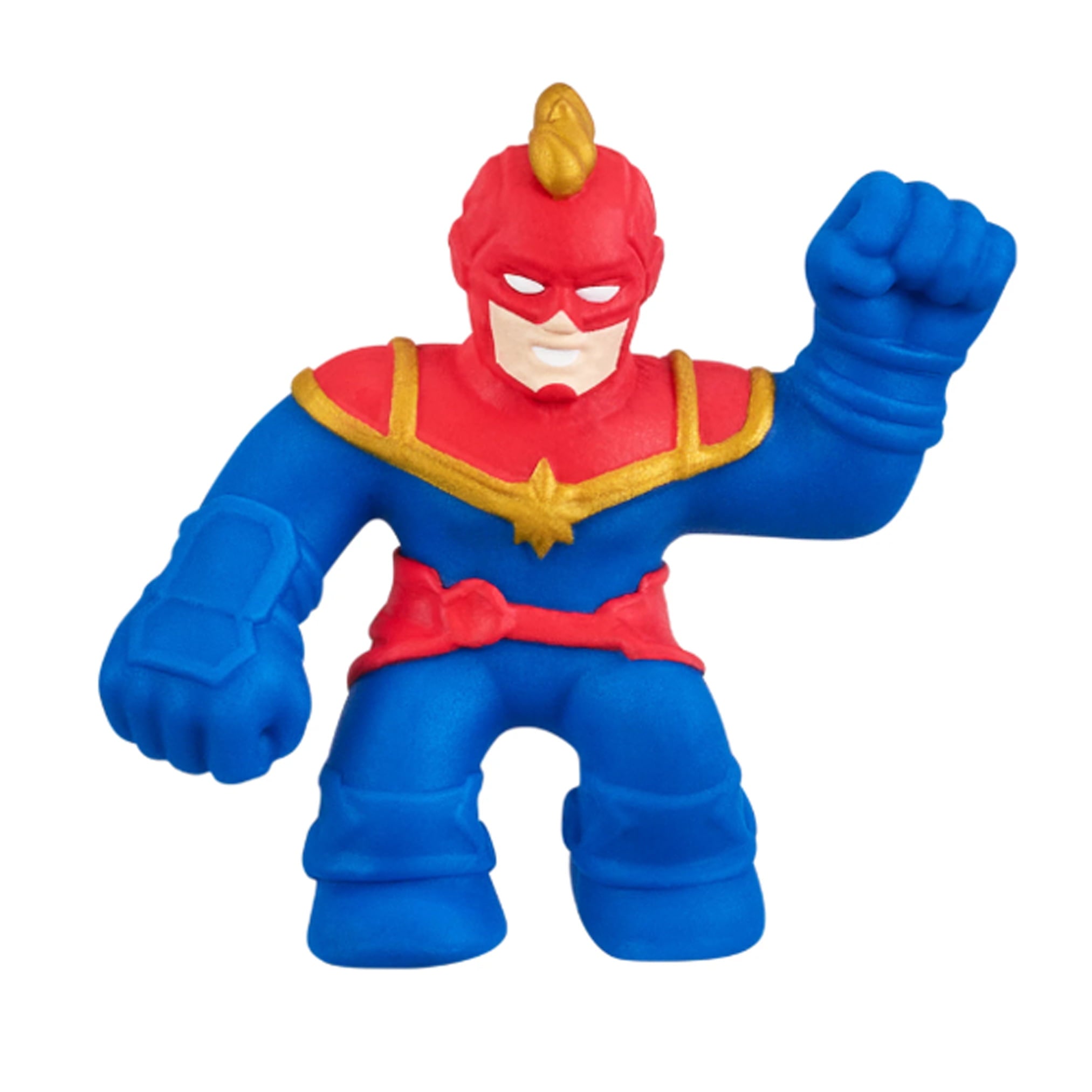 Heroes of Goo Jit Zu Minis Captain Marvel Action Figure