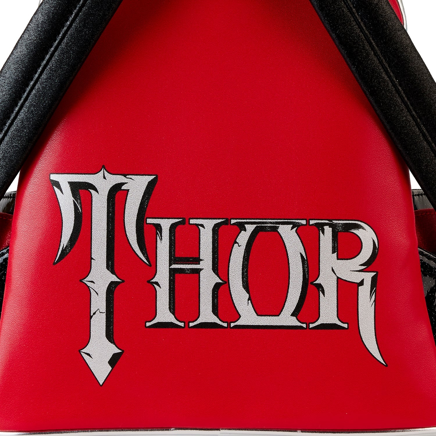 Loungefly: Marvel Shine Thor Cosplay Mini Backpack – Stylish, Compact Design