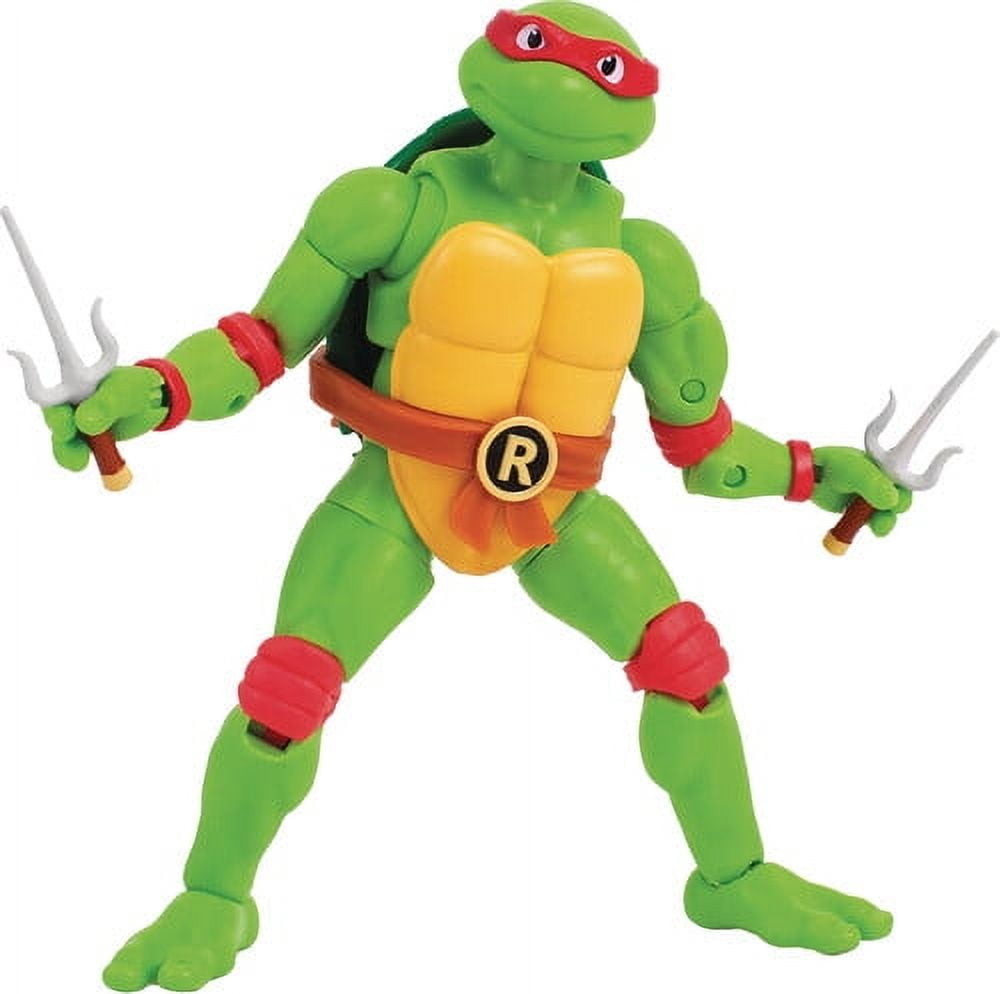 Teenage Mutant Ninja Turtles Raphael 5 Action Figure (Net), Loyal Subjects