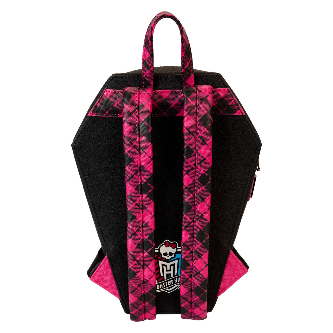 Loungefly: Mattel Monster High Crypt Locker Backpack – Stylish, Compact Design