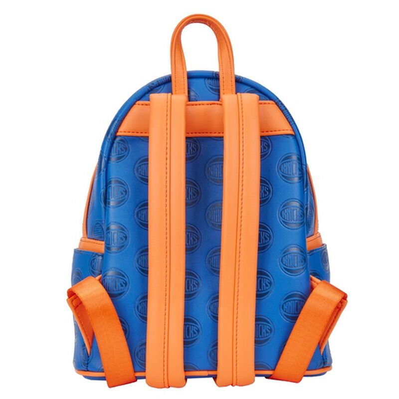 Loungefly: NBA New York Knicks Debossed Logo Mini Backpack – Stylish, Compact Design