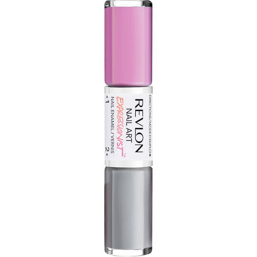 Revlon Nail Art Nail Enamel Dual-ended Duo Nail Polish B2g1 - 390 Pastel Punk