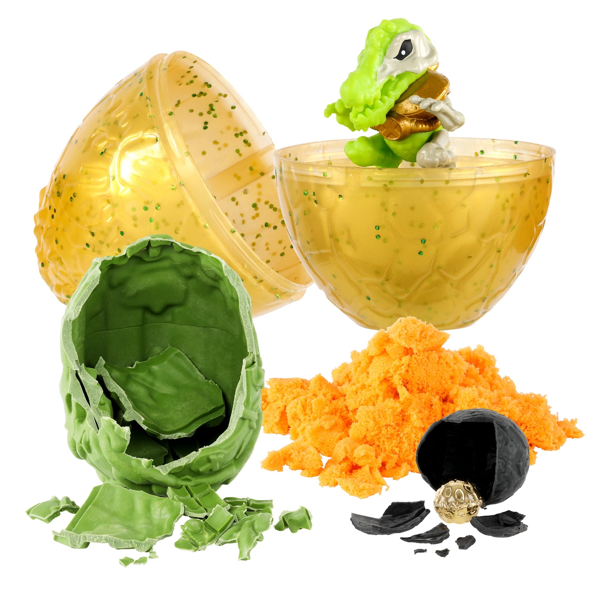 Treasure X Dino Gold, Smash the Egg to Save the Dino, Eight New Mini Dinos to Collect, Ages 5+