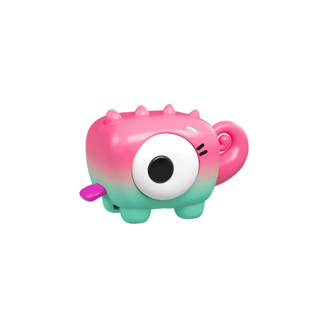 Little Live Pets, Squirkies, Interactive Fidget Toys - Curly Chameleon (Color May Vary)