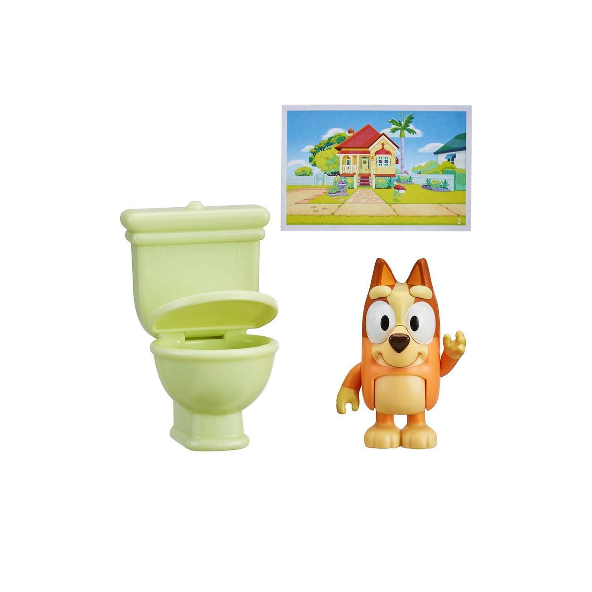 Bluey Story Series 9 Figure Pack Including Accessory (Bingo And Dunny)