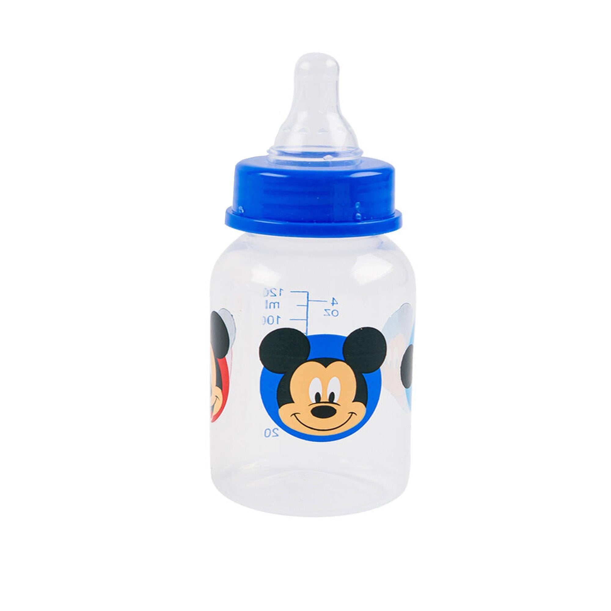 Disney Baby Mickey Mouse Different Expressions Mickey 5 oz Baby Bottle