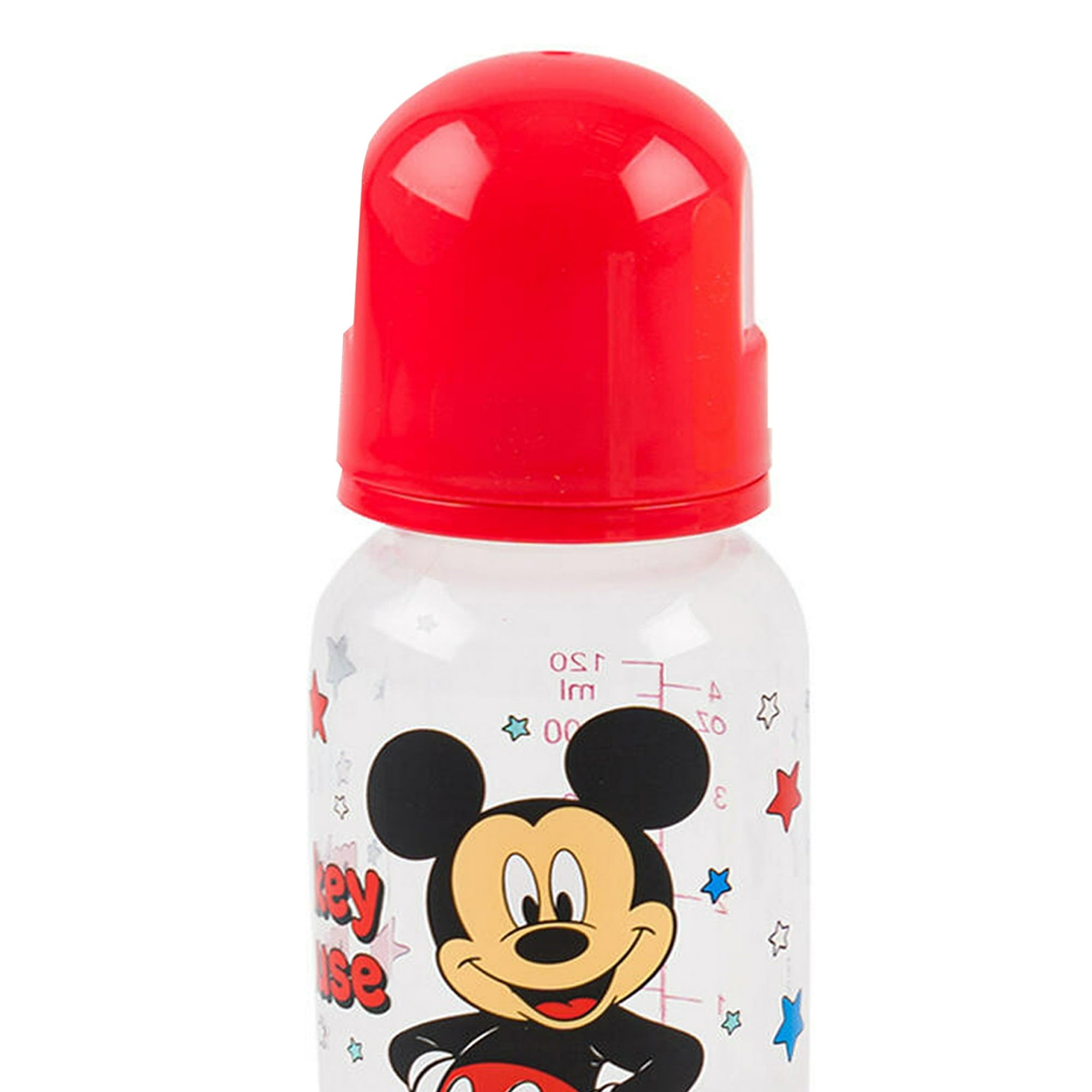 Disney Baby Mickey Mouse Happy Mickey 5 oz Baby Bottle