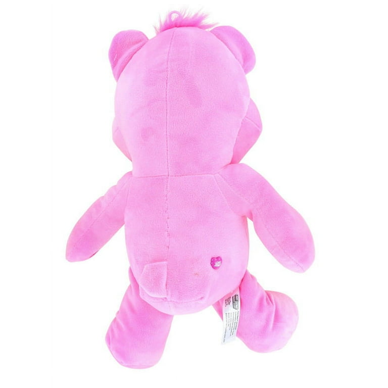Care Bears 15 Inch Plush Toy, Cheer Bear Plush, Perfect Huggable Size for Ages 4+