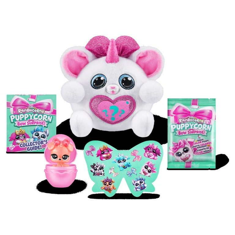 Puppycorn Paws and Bow Surprise: Delightful Novelty & Gag Toy, Pink, Styles May Vary, Ages 3 And Up