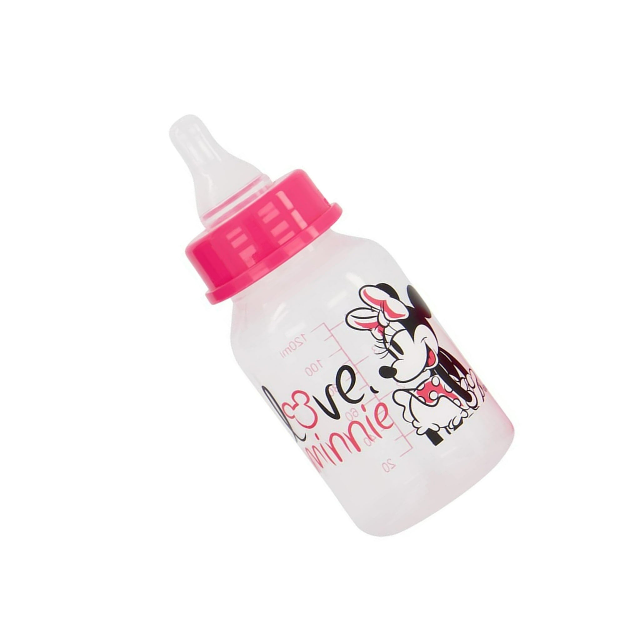 Disney Baby Minnie Mouse Love, Minnie 5 oz Baby Bottle