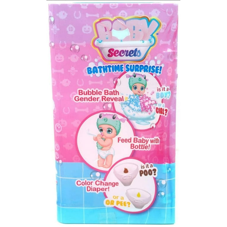 Baby Secrets Bathtime Surprise Mystery Pack, One Pack
