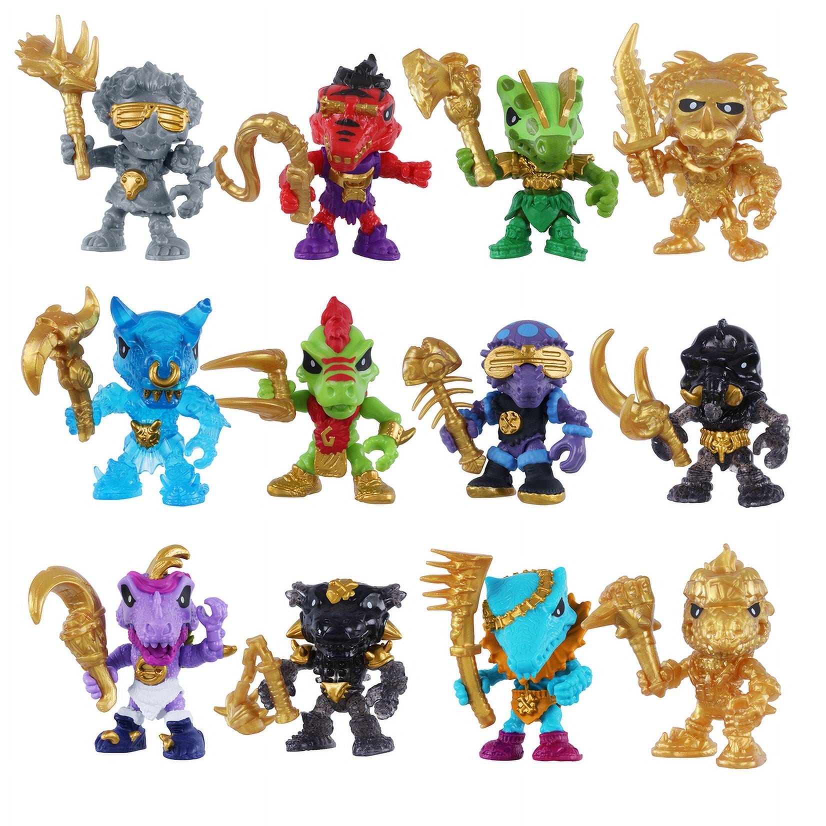 Treasure X Dino Gold - Dino Hunters - Unbox with the Classic Treasure X Experience - Will you find real gold dipped Treasure?