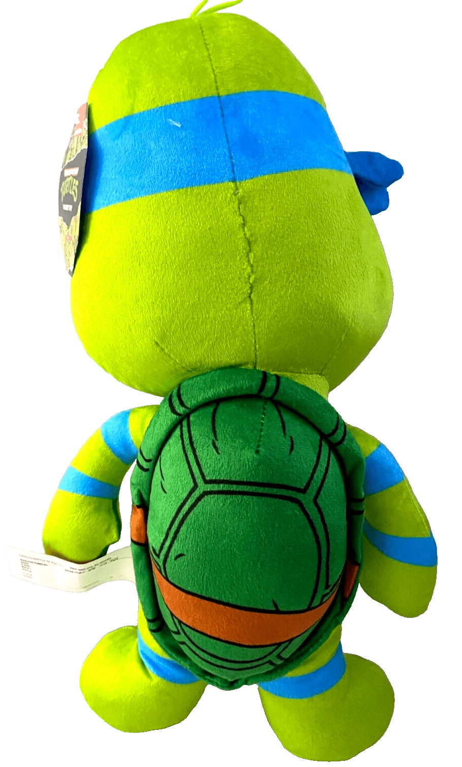 Teenage Mutant Ninja Turtles 18-Inch Soft, Cuddly Jumbo Plush, Leonardo, For Ages 3 And Up