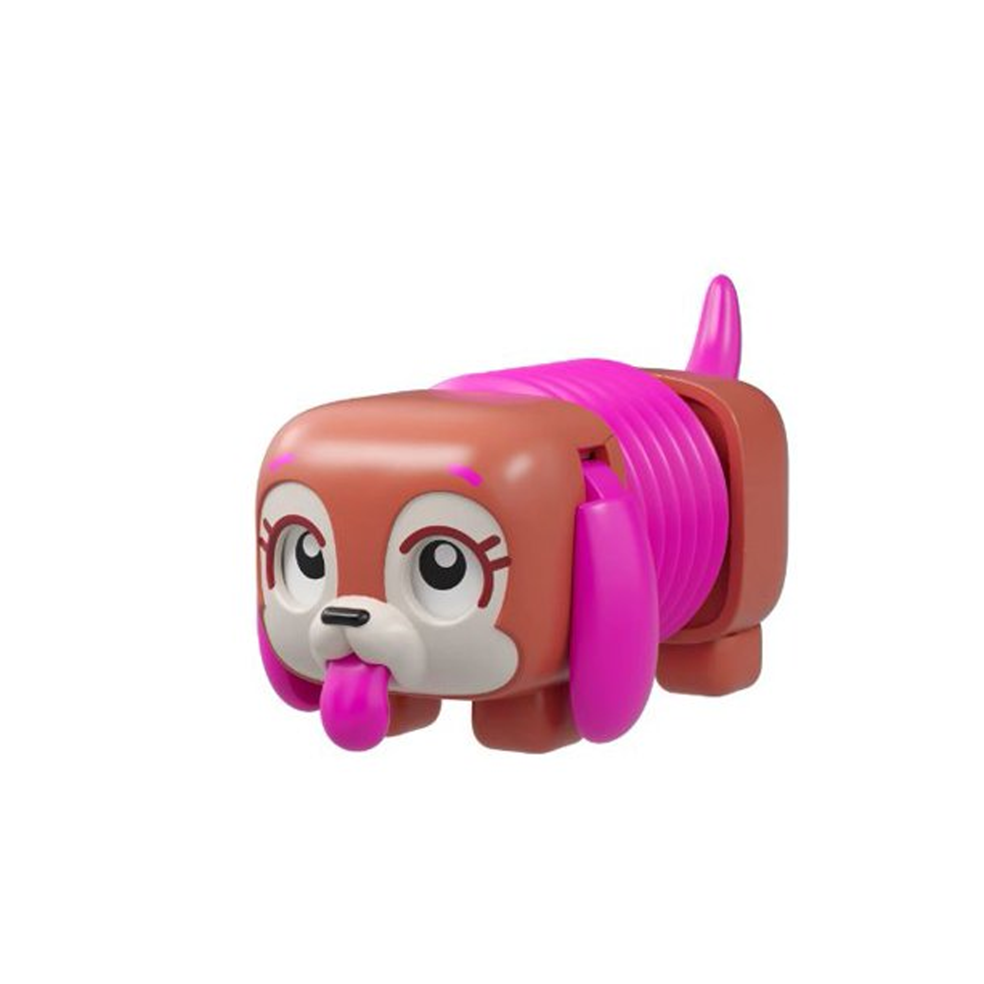 Little Live Pets, Squirkies, Interactive Fidget Toys - Pop Tube Pup (Color May Vary)