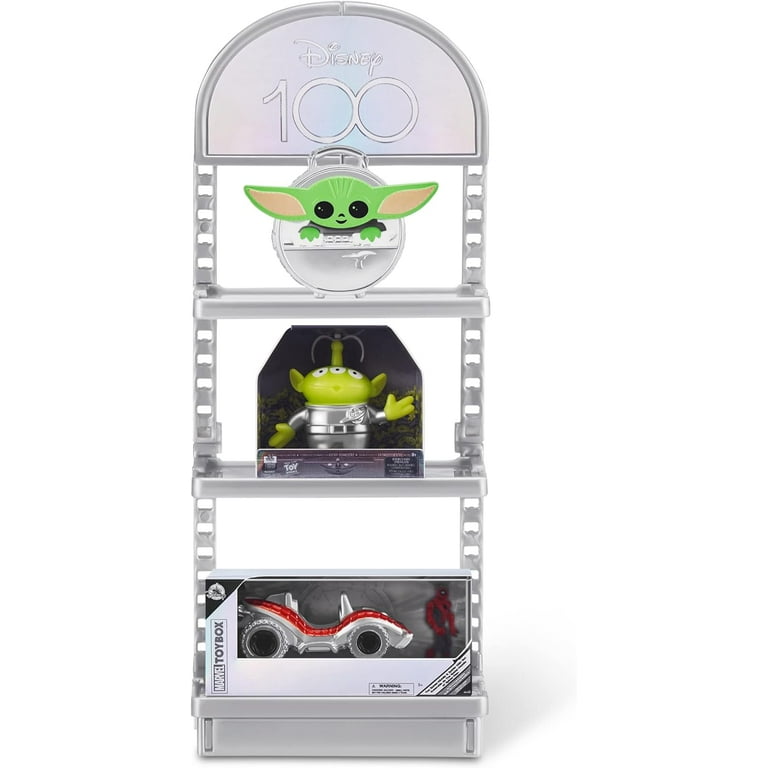 5 Surprise Mini Brands! Disney 100 Platinum Mystery Capsule (One Pack)