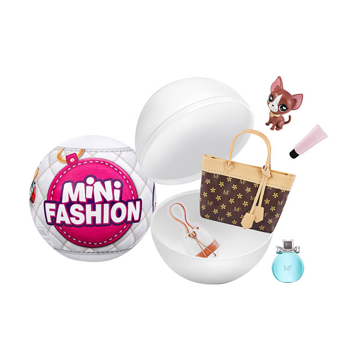 5 Surprise Mini Fashion Series 1 Mystery Capsule Collectible Toy by ZURU (One Pack)