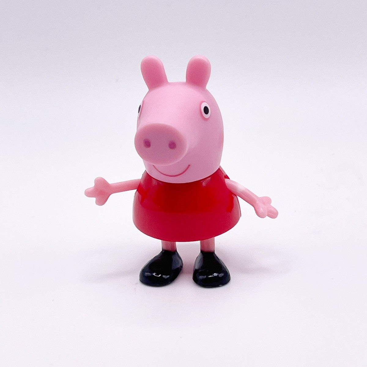 Peppa Pig Miniature Figure On Blister Card - Peppa Pig