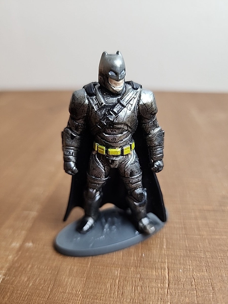 Justice League DC Micro 2" Armored Suit Batt-man Figurine