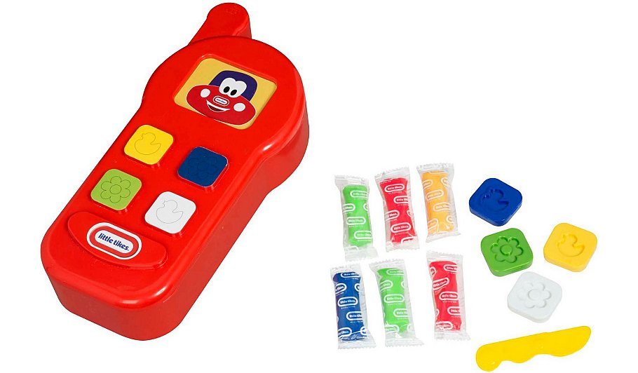 Little Tikes - Play Phone Dough Set (Red Phone)
