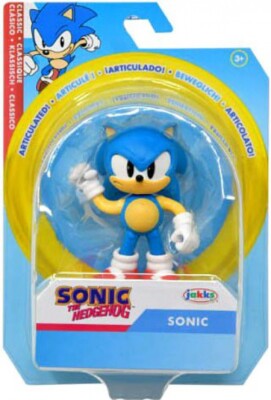 Sonic The Hedgehog Action Figure 2.5 Inch Angry Sonic Collectible Toy