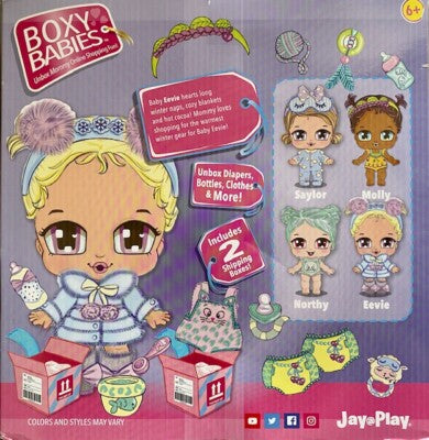 Boxy Girls My Boxy Baby Evie Doll