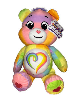 Care Bears 15 Inch Plush Toy, Togetherness Bear Plush, Perfect Huggable Size for Ages 4+